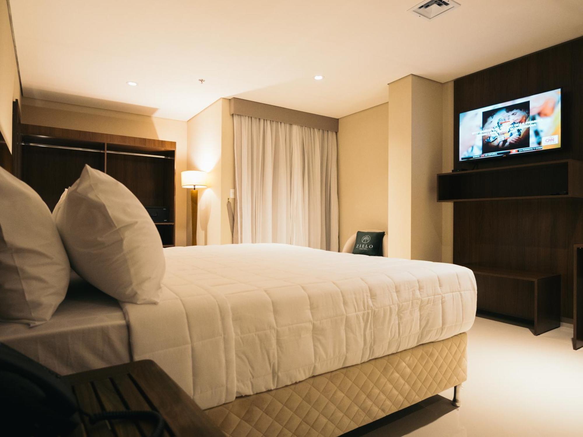 Zielo Hotel Ασουνσιόν Εξωτερικό φωτογραφία