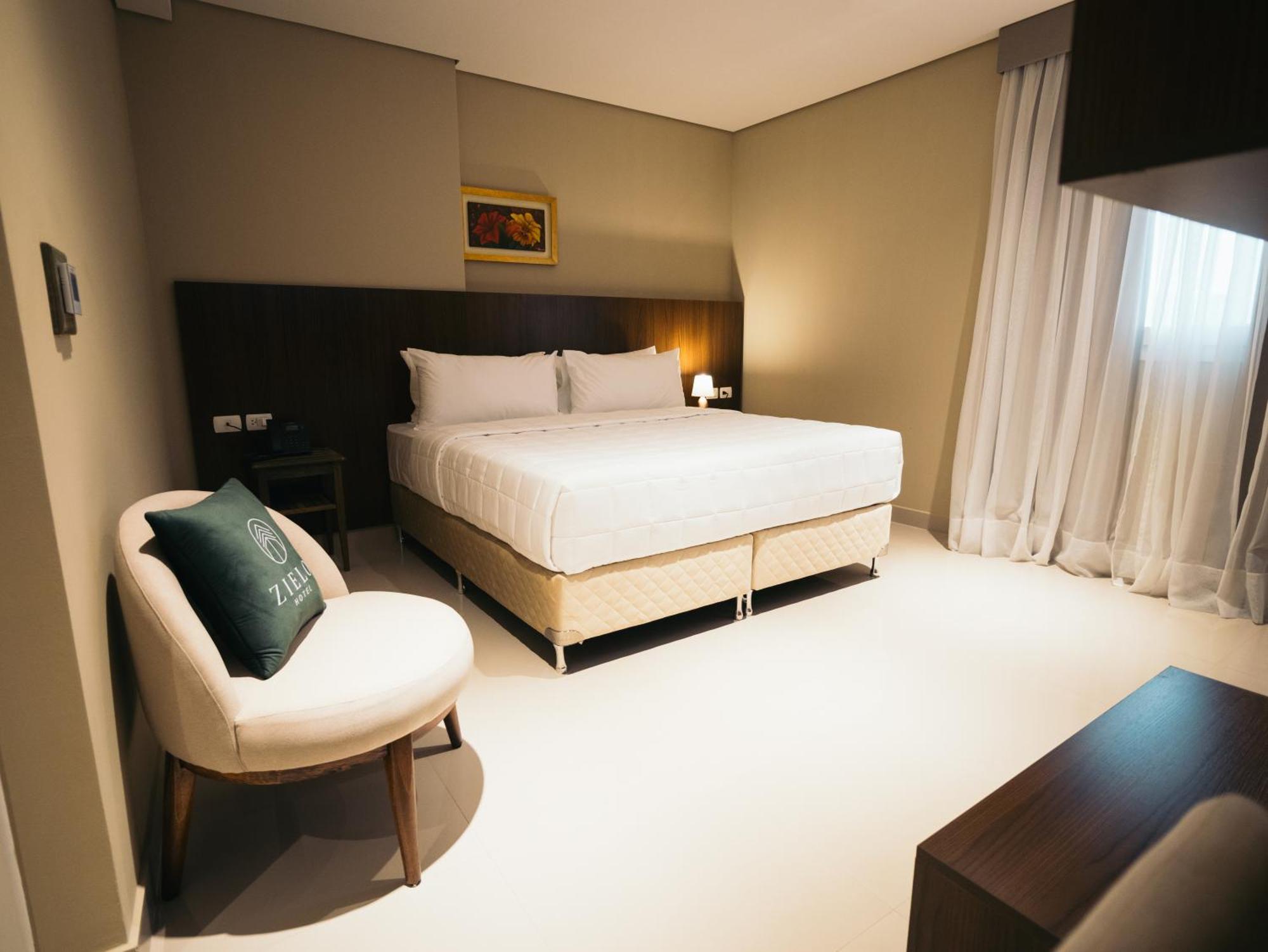Zielo Hotel Ασουνσιόν Εξωτερικό φωτογραφία