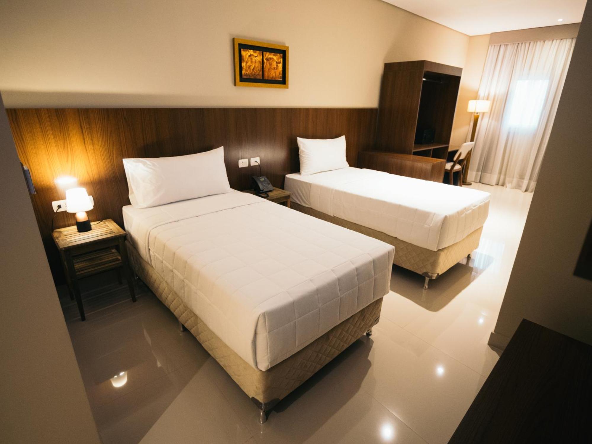 Zielo Hotel Ασουνσιόν Εξωτερικό φωτογραφία